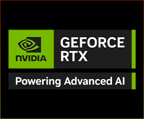 NVIDIA® GeForce RTX™ 5050 Laptop GPU 搭載