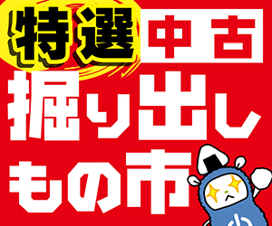 特選中古 掘り出しもの市
