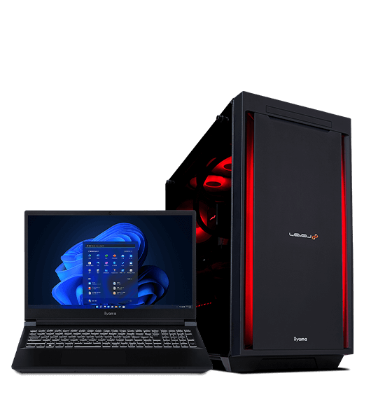 TQQ LEVEL∞コラボゲーミングPC