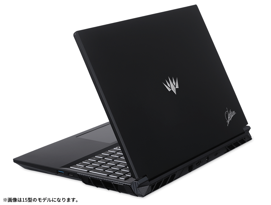 League The k4sen オフィシャル オリジナル デザイン ゲーミングノートPC