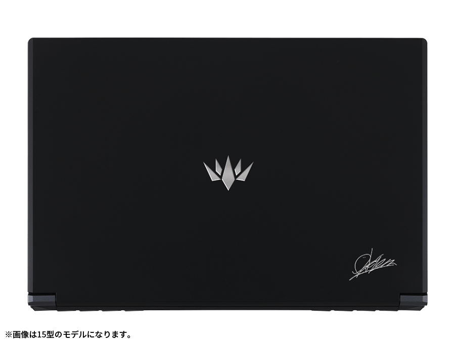 League The k4sen オフィシャル オリジナル デザイン ゲーミングノートPC