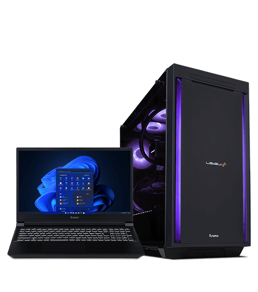 みゃこ LEVEL∞ コラボゲーミングPC