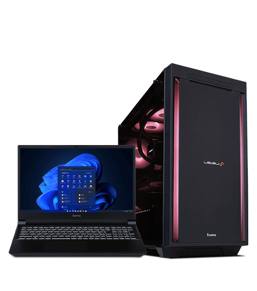 にゃんたじあ! LEVEL∞ コラボゲーミングPC