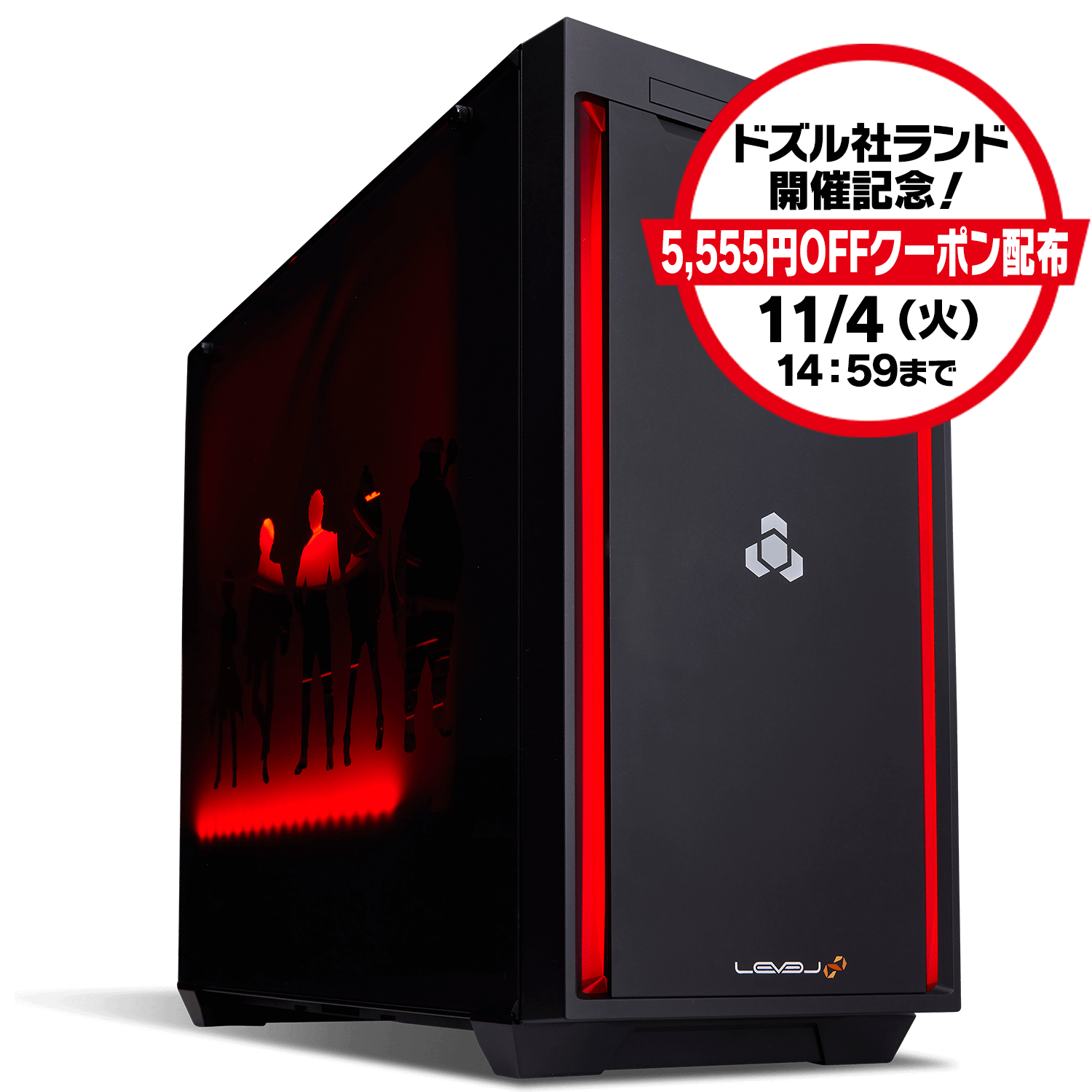 ドズル社 コラボゲーミングPC