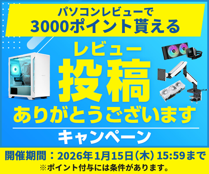 レビュー投稿