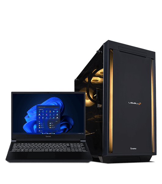 ぱちしゅうのげーむ屋さん LEVEL∞コラボゲーミングPC
