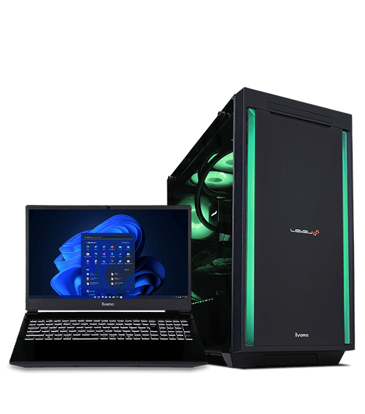 すずら LEVEL∞ コラボゲーミングPC