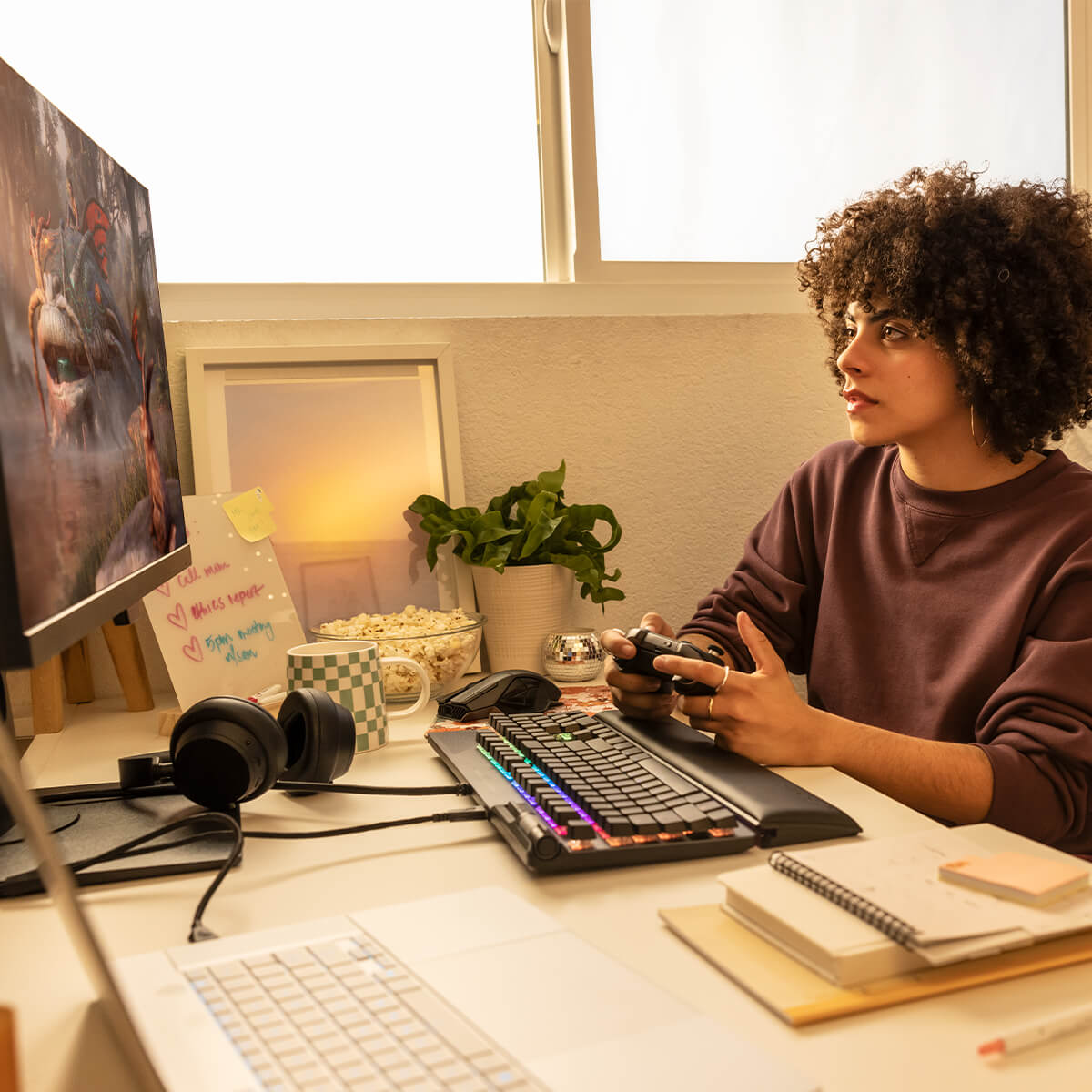 もっとゲームを楽しむ