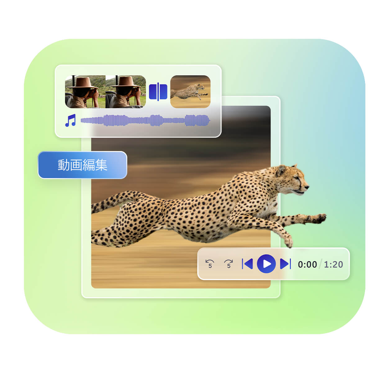 負荷がかかるプロジェクトですか?お任せください