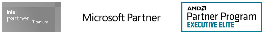 インテル、マイクロソフト、AMDなどの世界的なメーカーとの協力関係
