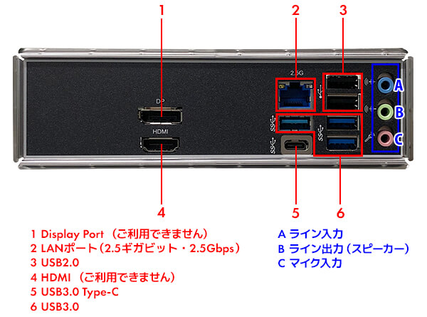 バックパネル写真参考画像