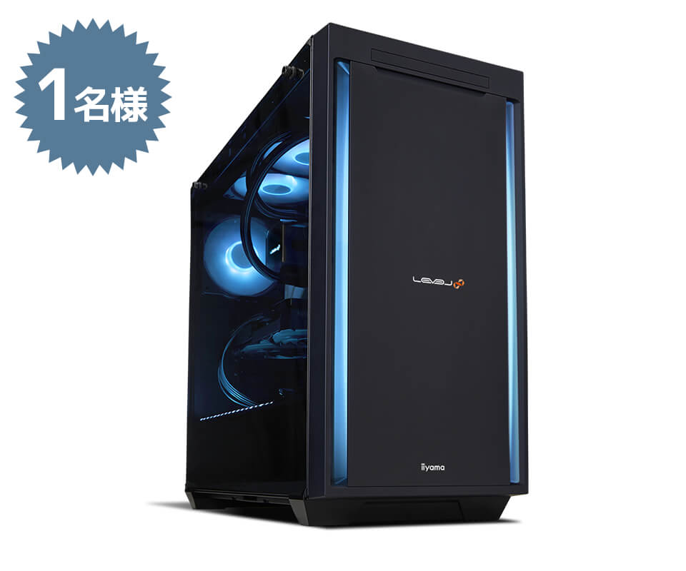 抽選で天羽しろっぷのサイン入りRGB Build PCが当たるSNSキャンペーン