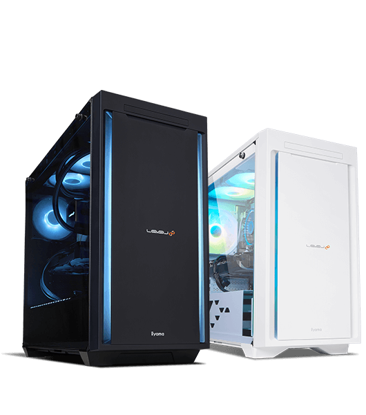 天羽しろっぷ LEVEL∞コラボゲーミングPC