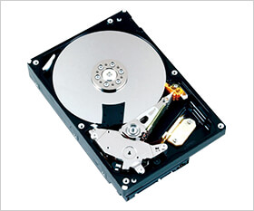 「HDD(Hard Disk Drive)」は大容量ラインナップが豊富!大量のデータ保存向き