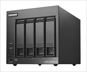「NAS(Network Attached Storage)」はネットワークに接続してデータ共有ができる