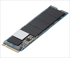 「NVMe M.2 SSD」は読み書きスピードが速い