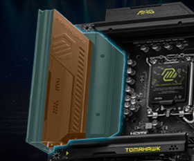 大型アルミニウムヒートシンク