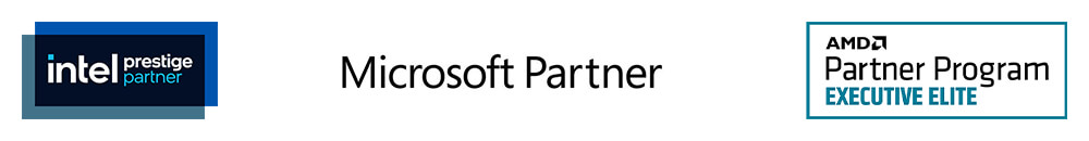 インテル、マイクロソフト、AMDなどの世界的なメーカーとの協力関係