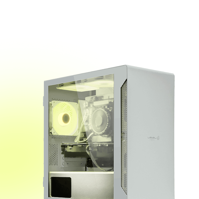 レモンシャーベット/パステルグレー