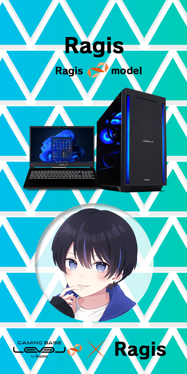 Ragis LEVEL∞ コラボゲーミングPC