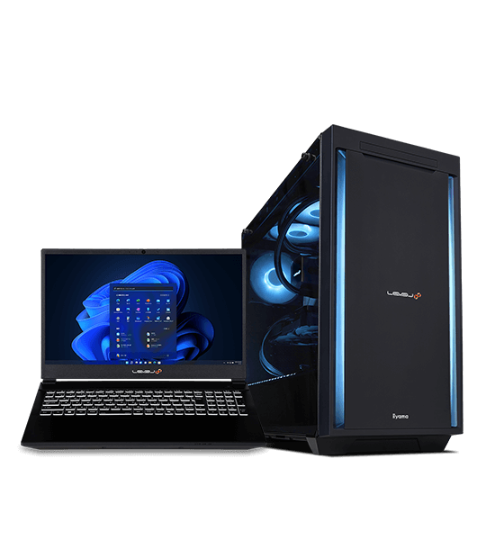 天羽しろっぷ LEVEL∞コラボゲーミングPC