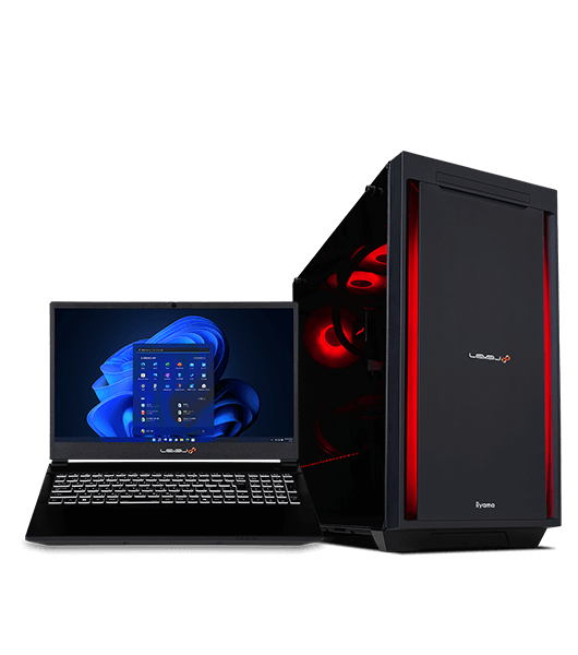 いぬねこ LEVEL∞コラボゲーミングPC