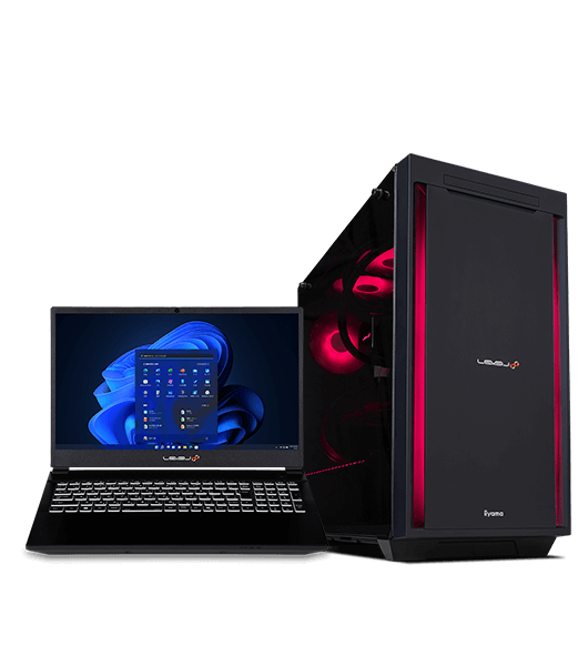 声優e-Sports部  LEVEL∞コラボゲーミングPC