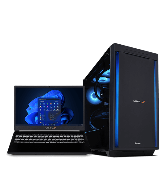 東雲うみ LEVEL∞コラボゲーミングPC