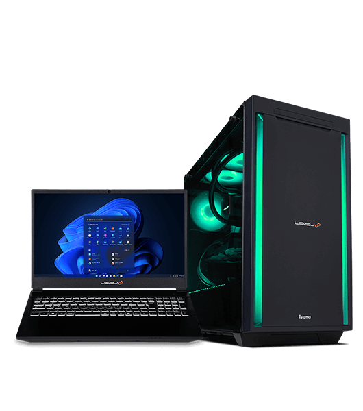 篠崎こころ LEVEL∞コラボゲーミングPC