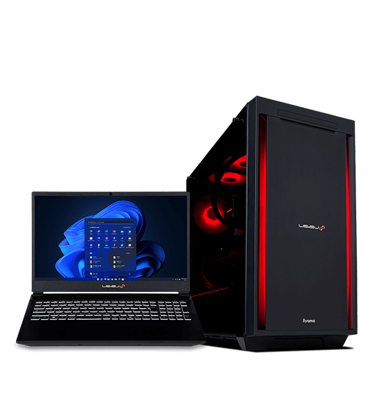 TQQ LEVEL∞コラボゲーミングPC