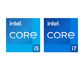 インテル® Core™ プロセッサー搭載