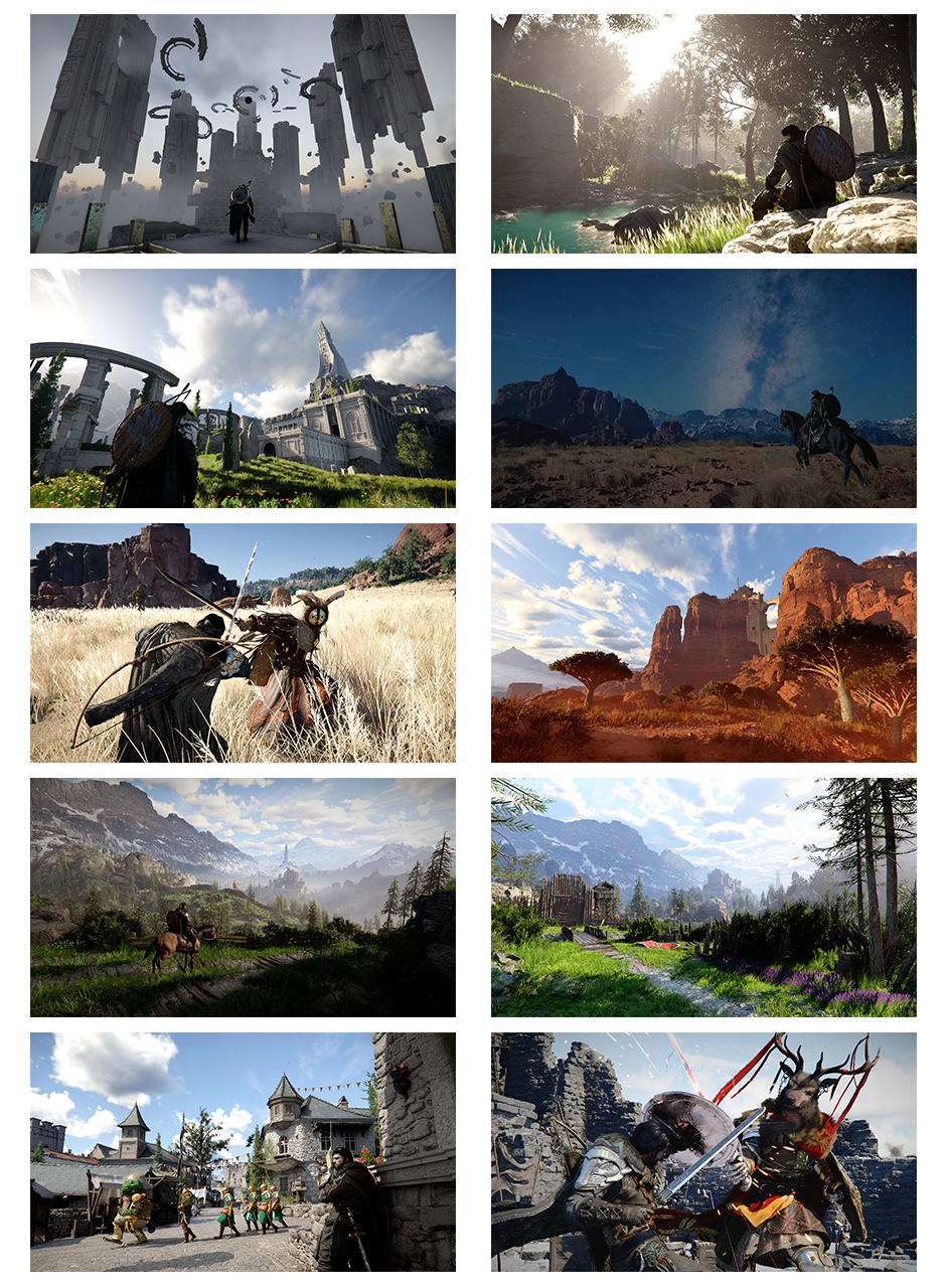 『紅の砂漠』スクリーンショット