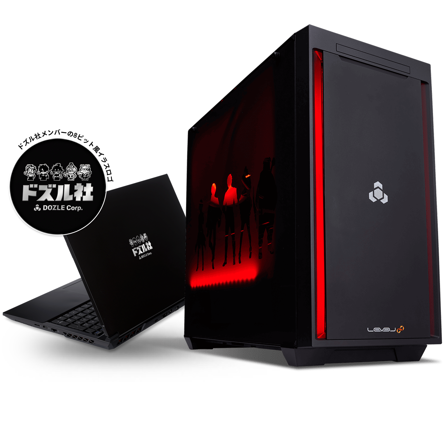 ドズル社 コラボゲーミングPC