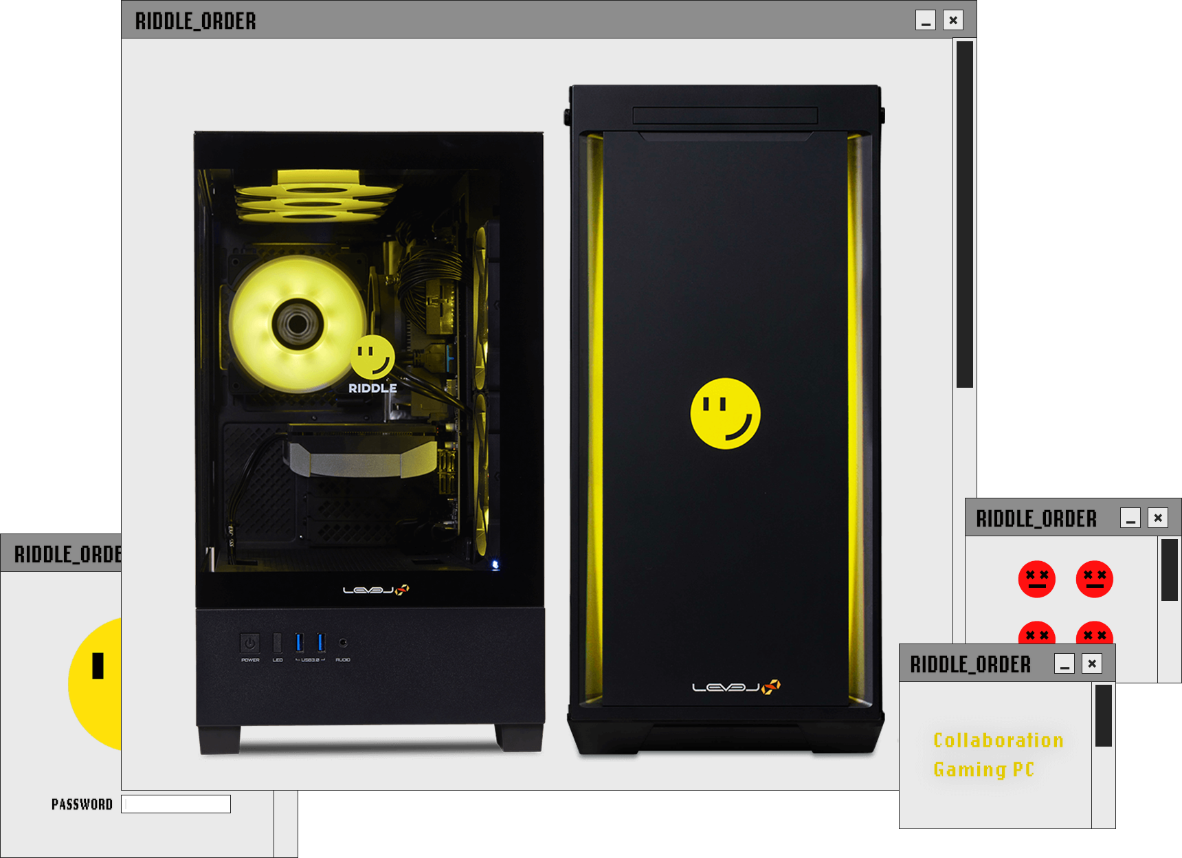 Riddle コラボゲーミングPC