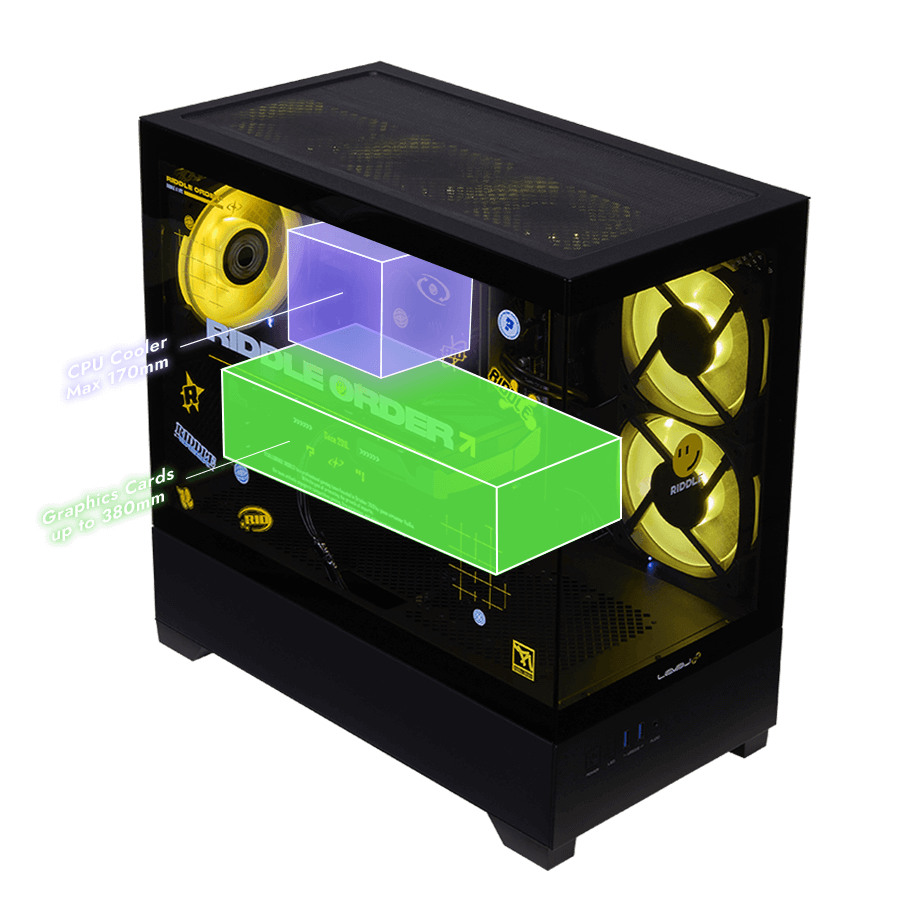 カスタマイズの自由度が高い最新設計