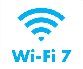 無線通信規格 Wi-Fi 7とBluetooth® を搭載