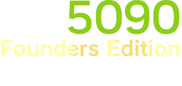 GeForce RTX 5090 Founders Edition 搭載パソコン登場