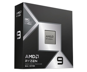AMD Ryzen™ 9 9950X3D2 Dual Edition を新たにラインナップ