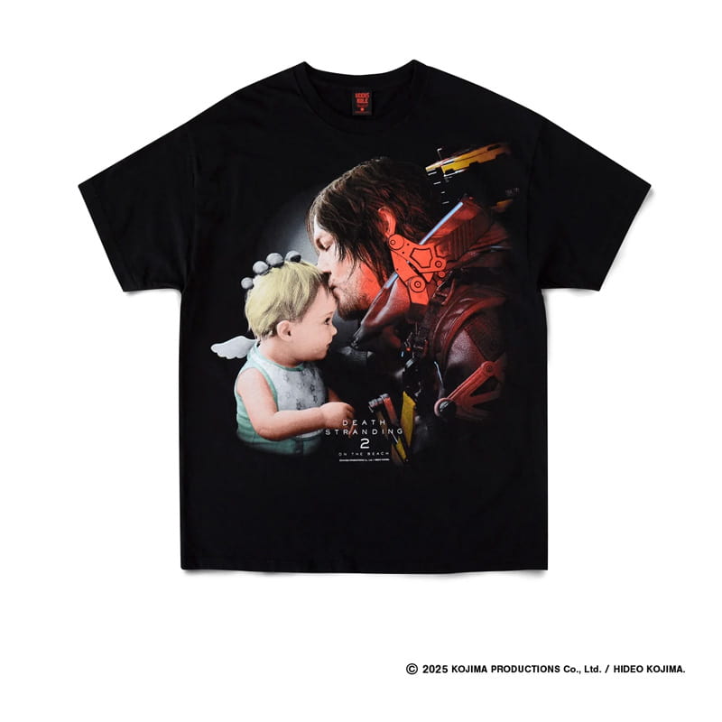 DEATH STRANDING 2 × GEEKS RULE Tシャツ
