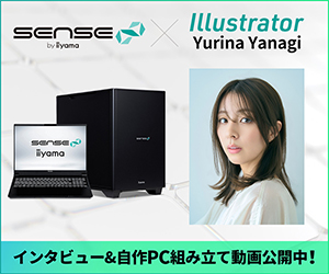 イラストレーター「柳 ゆり菜」コラボクリエイターPC