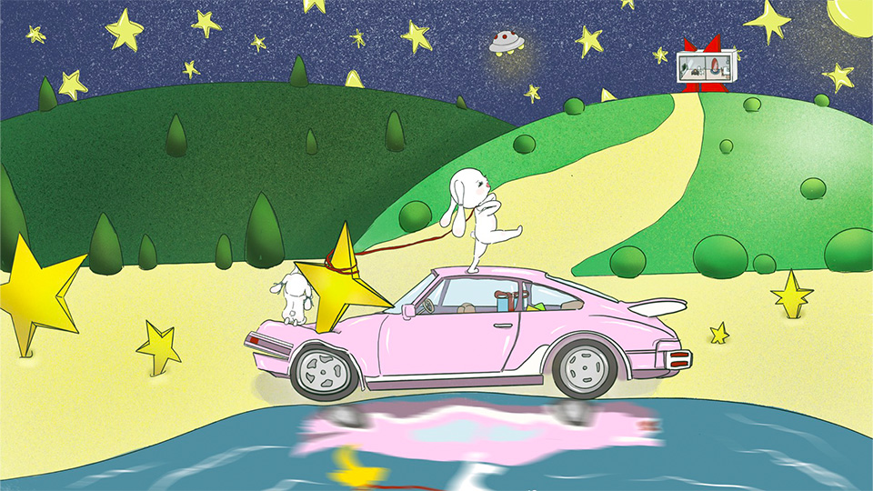 柳 ゆり菜さん書き下ろしイラスト