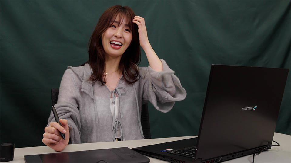 柳 ゆり菜さんインタビュー写真