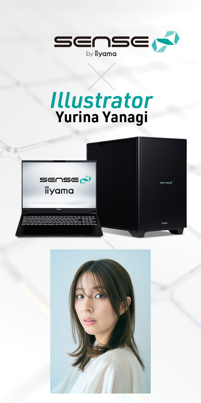 イラストレーター「柳 ゆり菜」コラボクリエイターPC
