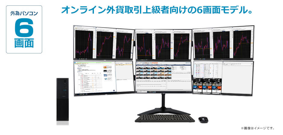 6画面モデルです。