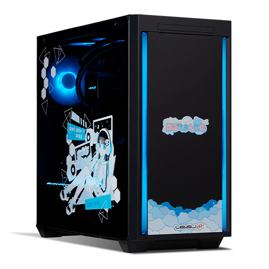 にぶちゃんねる コラボゲーミングPC