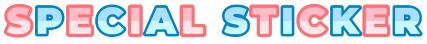 にぶちゃんねる スペシャルステッカー