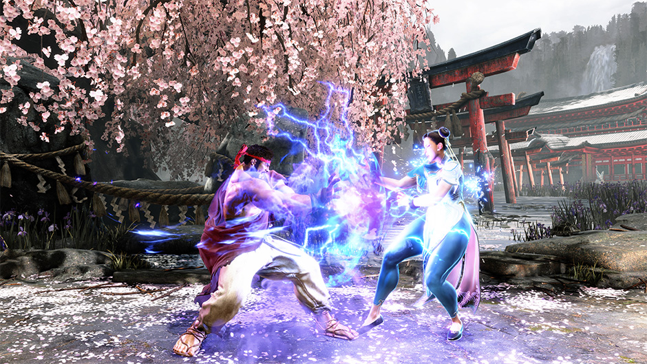 FIGHTING GROUND