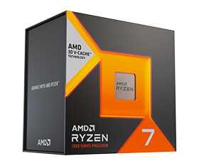 AMD Ryzen™ 7 7700X3Dを新たにラインナップ