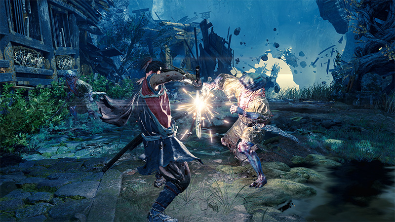 『鬼武者 Way of the Sword』 スクリーンショット03