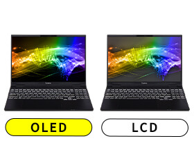 色再現性に優れたOLED(有機EL)を採用